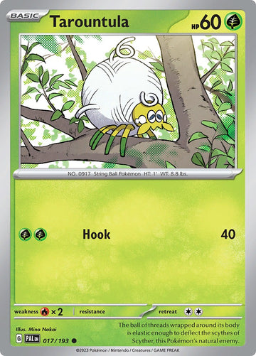 Tarountula [017/193] [Paldea Evolved]