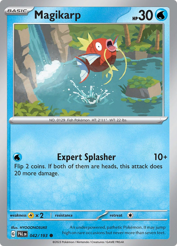 Magikarp [042/193] [Paldea Evolved] Reverse Holofoil
