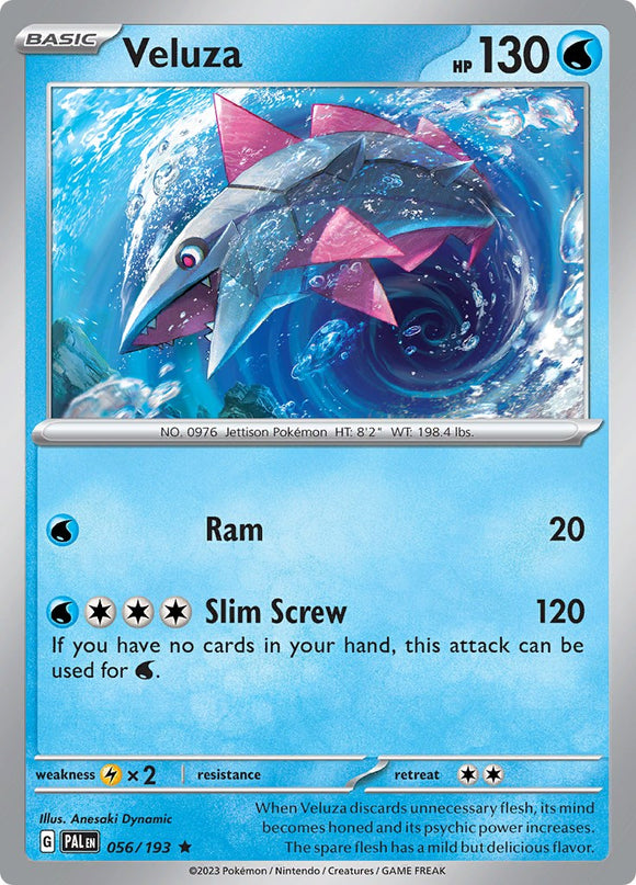 Veluza [056/193] [Paldea Evolved] Reverse Holofoil