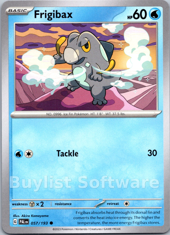 Frigibax [057/193] [Paldea Evolved]