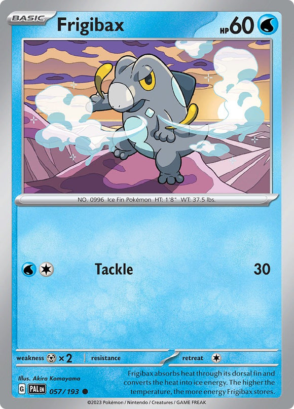 Frigibax [057/193] [Paldea Evolved] Reverse Holofoil