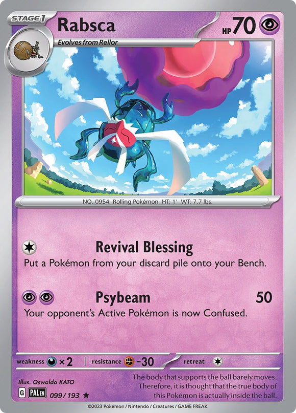 Rabsca [099/193] [Paldea Evolved] Reverse Holofoil
