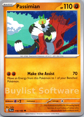 Passimian [118/193] [Paldea Evolved]