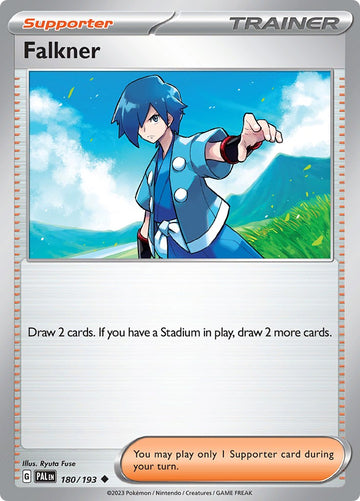Falkner [180/193] [Paldea Evolved]