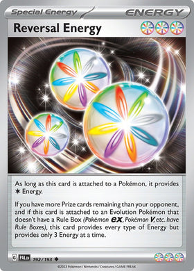 Reversal Energy [192/193] [Paldea Evolved]