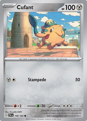 Cufant [149/193] [Paldea Evolved]