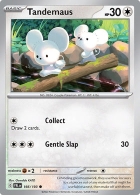 Tandemaus [166/193] [Paldea Evolved]