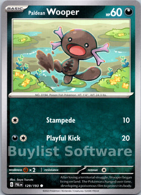 Paldean Wooper [129/193] [Paldea Evolved]