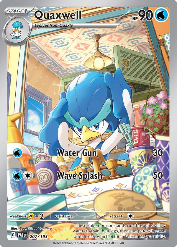 Quaxwell [207/193] [Paldea Evolved] Holofoil