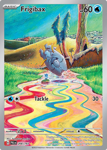 Frigibax [208/193] [Paldea Evolved] Holofoil