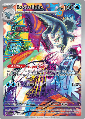 Baxcalibur [210/193] [Paldea Evolved] Holofoil