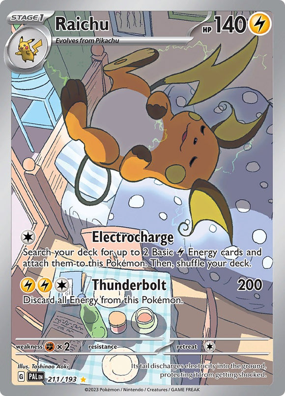 Raichu [211/193] [Paldea Evolved] Holofoil