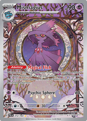Mismagius [212/193] [Paldea Evolved] Holofoil