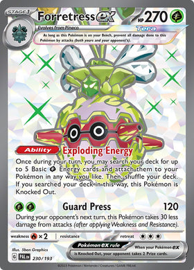 Forretress ex [230/193] [Paldea Evolved] Holofoil