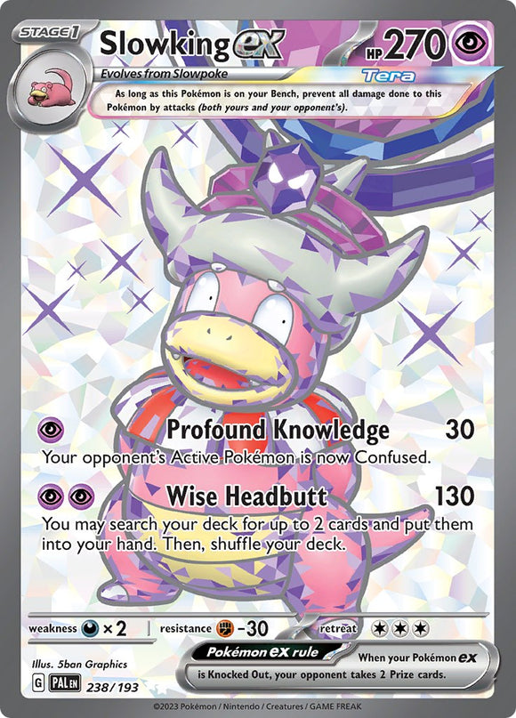Slowking ex [238/193] [Paldea Evolved] Holofoil