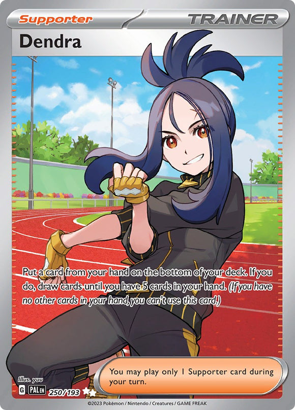 Dendra [250/193] [Paldea Evolved] Holofoil