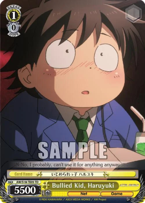4d91944a-0b46-47fa-bea9-fb030e9bcfeb | ws-aw/s18-te05-td-nf-acceworl-tri-nm | Bullied Kid, Haruyuki
