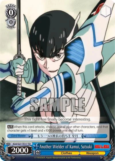 4d91944a-0b46-47fa-bea9-fb030e9bcfeb | ws-klk/s27-te17-td-nf-killlakill-tri-nm | Another Wielder of Kamui, Satsuki