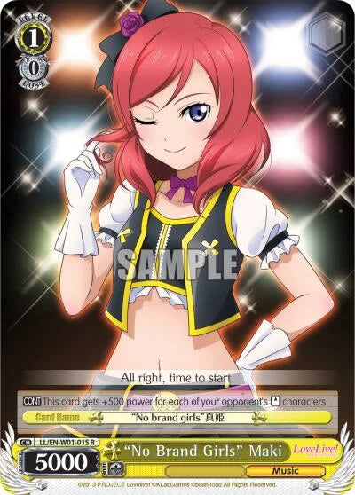 4d91944a-0b46-47fa-bea9-fb030e9bcfeb | ws-ll/en-w01-015-r-nf-lovelivedx-rar-nm | "No Brand Girls" Maki