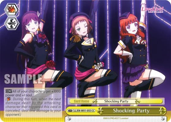 4d91944a-0b46-47fa-bea9-fb030e9bcfeb | ws-ll/en-w01-055-cc-nf-lovelivedx-cli-nm | Shocking Party
