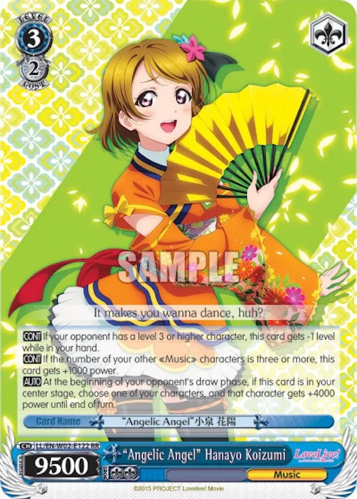 4d91944a-0b46-47fa-bea9-fb030e9bcfeb | ws-ll/en-w02-e122-rr-nf-lovelivedxvol2-dou-nm | "Angelic Angel" Hanayo Koizumi