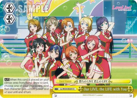 4d91944a-0b46-47fa-bea9-fb030e9bcfeb | ws-ll/w24-e024-cc-nf-lovelive-cli-nm | Our LIVE, the LIFE with You