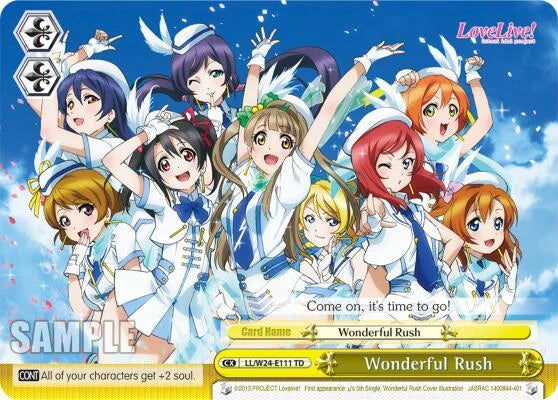 4d91944a-0b46-47fa-bea9-fb030e9bcfeb | ws-ll/w24-e111-td-nf-lovelive-tri-nm | Wonderful Rush