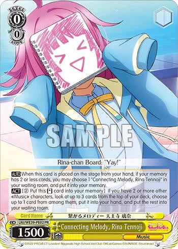 4d91944a-0b46-47fa-bea9-fb030e9bcfeb | ws-lnj/we39-pe02-nf-loveliveschoidolfestseri10thannipremboos-pro-nm | Connecting Melody, Rina Tennoji