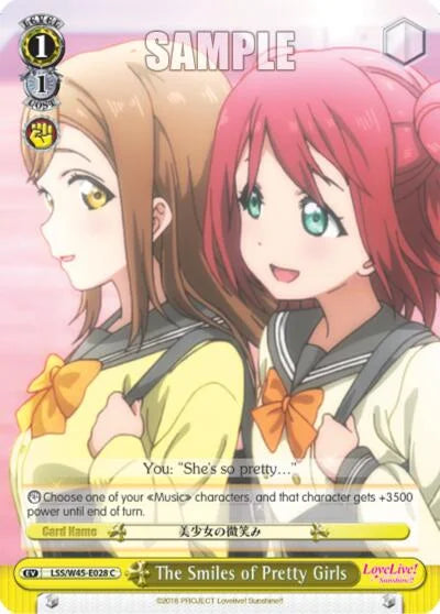4d91944a-0b46-47fa-bea9-fb030e9bcfeb | ws-lss/w45-e028-c-nf-lovelivesuns-com-nm | The Smiles of Pretty Girls