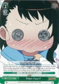 4d91944a-0b46-47fa-bea9-fb030e9bcfeb | ws-nk/w30-e047-u-nf-nisefalslove-unc-nm | Poker Face!?