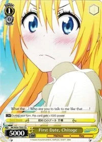4d91944a-0b46-47fa-bea9-fb030e9bcfeb | ws-nk/w30-te03-td-nf-nisefalslove-t-tri-nm | First Date, Chitoge (TD)