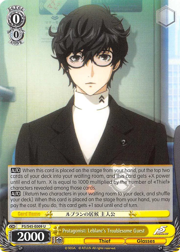4d91944a-0b46-47fa-bea9-fb030e9bcfeb | ws-p5/s45-e009-u-nf-pers5-unc-nm | Protagonist: Leblanc's Troublesome Guest