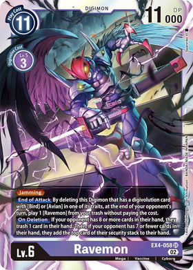 Ravemon [EX4-058] [Alternative Being Booster] Foil