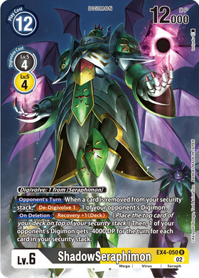 ShadowSeraphimon (Alternate Art) [EX4-050] [Alternative Being Booster] Foil