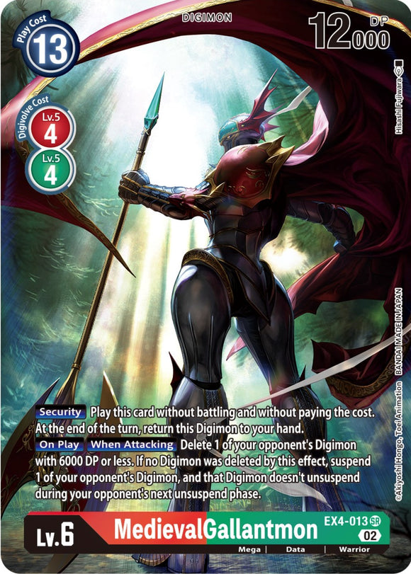MedievalGallantmon (Alternate Art) [EX4-013] [Alternative Being Booster] Foil