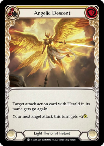 Angelic Descent (Yellow) [DTD033] [Dusk till Dawn]