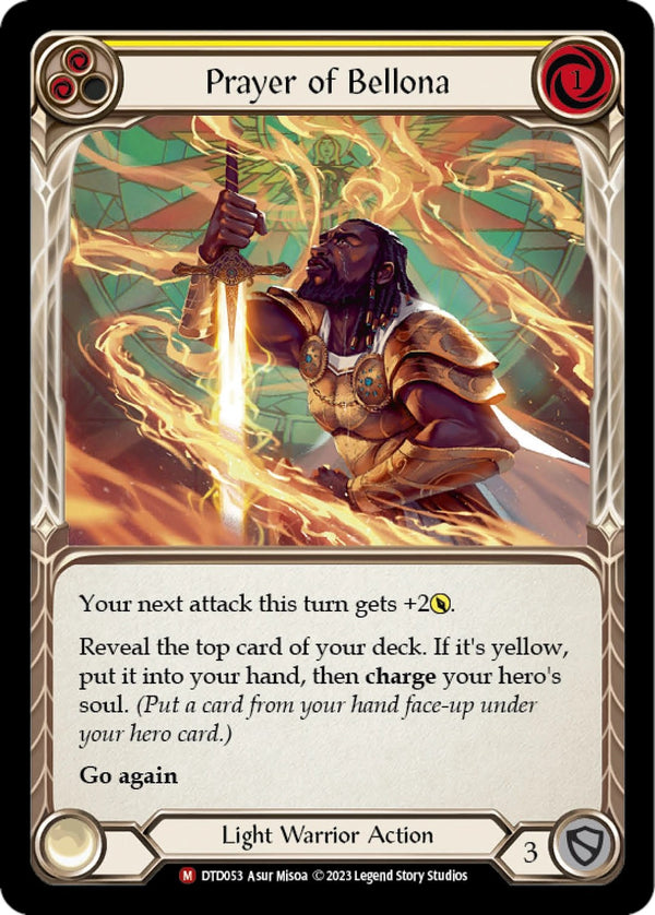 Prayer of Bellona [DTD053] [Dusk till Dawn] Rainbow Foil