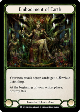 Embodiment of Earth [DTD194] [Dusk till Dawn]