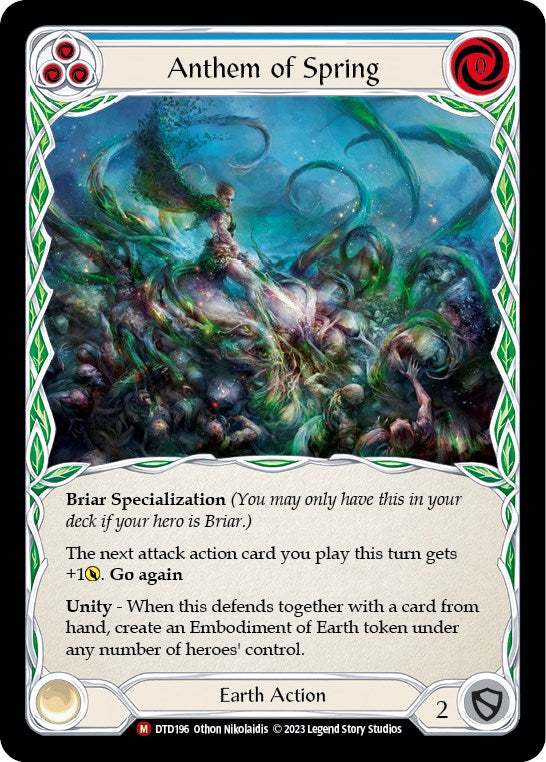 Anthem of Spring [DTD196] [Dusk till Dawn]