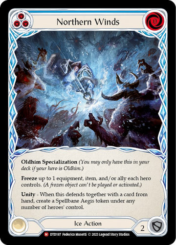 Northern Winds [DTD197] [Dusk till Dawn] Rainbow Foil