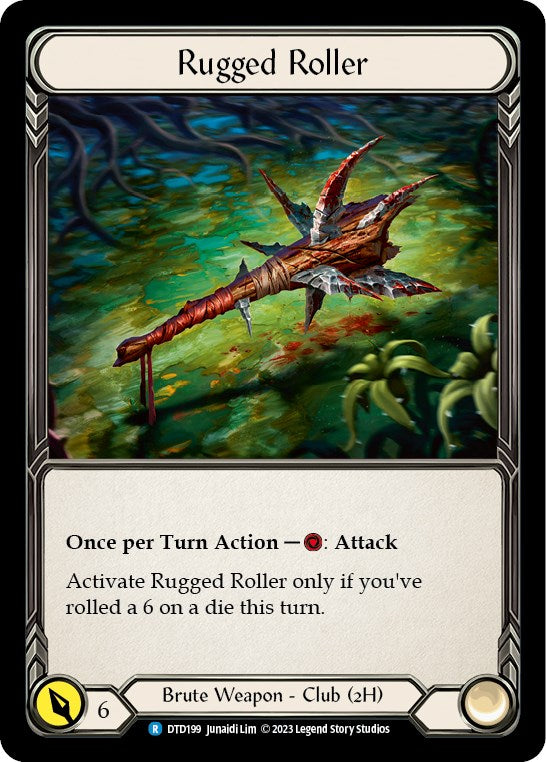 Rugged Roller [DTD199] [Dusk till Dawn]