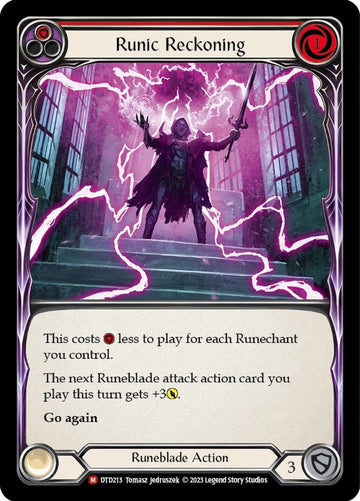 Runic Reckoning [DTD213] [Dusk till Dawn]