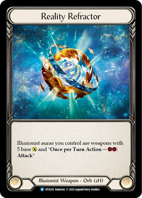 Reality Refractor [DTD216] [Dusk till Dawn]