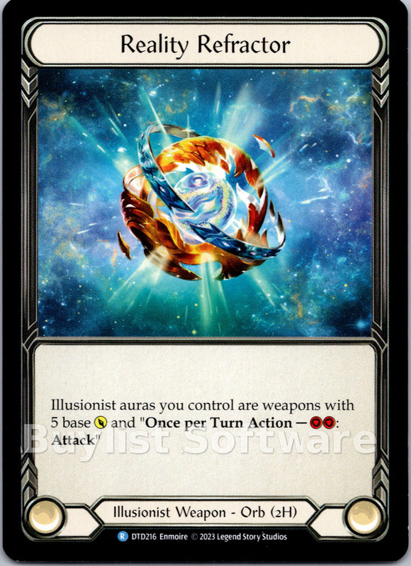 Reality Refractor [DTD216] [Dusk till Dawn]