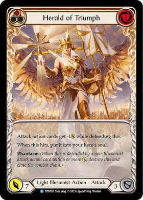 Herald of Triumph (Red) [DTD026] [Dusk till Dawn]