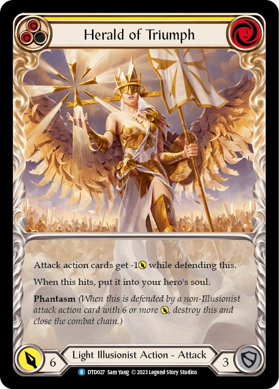 Herald of Triumph (Yellow) [DTD027] [Dusk till Dawn]