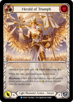 Herald of Triumph (Yellow) [DTD027] [Dusk till Dawn]