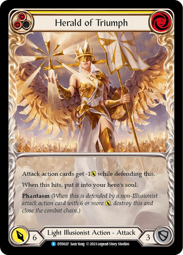 Herald of Triumph (Yellow) [DTD027] [Dusk till Dawn]