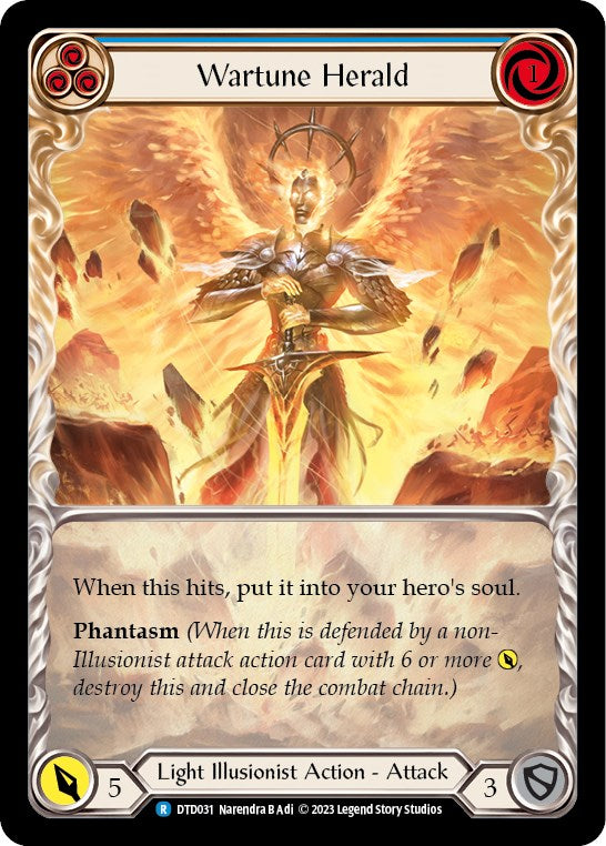 Wartune Herald (Blue) [DTD031] [Dusk till Dawn]