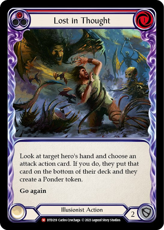 Lost in Thought [DTD219] [Dusk till Dawn] Rainbow Foil